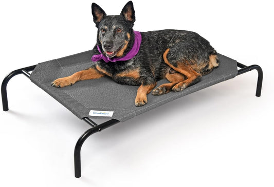 the Original Cooling Elevated Pet Bed, S to L Sizes