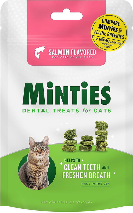 Dental Cat Treats 2.5 Oz