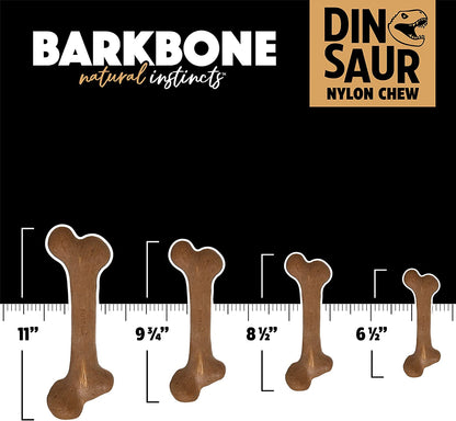 Extreme Dinosaur Barkbone Dog Chew Toy
