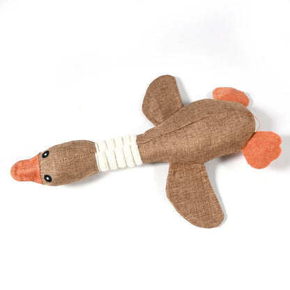 Wild Goose Sounds Toy Dog Toys Cleaning Teeth Puppy Dogs Chew Supplies Training Household Pet Dog Toys Accessories Pet Products